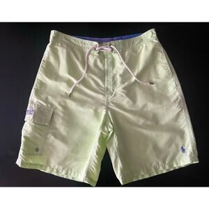 POLO Ralph Lauren Lime Green Swim Shorts sz M